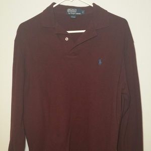Ralph Lauren Polo Long Sleeve Size Small